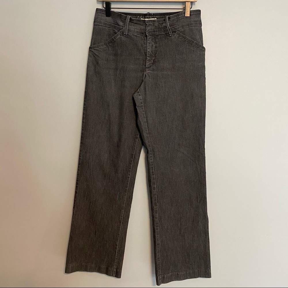 LEE Natural straight leg black jeans